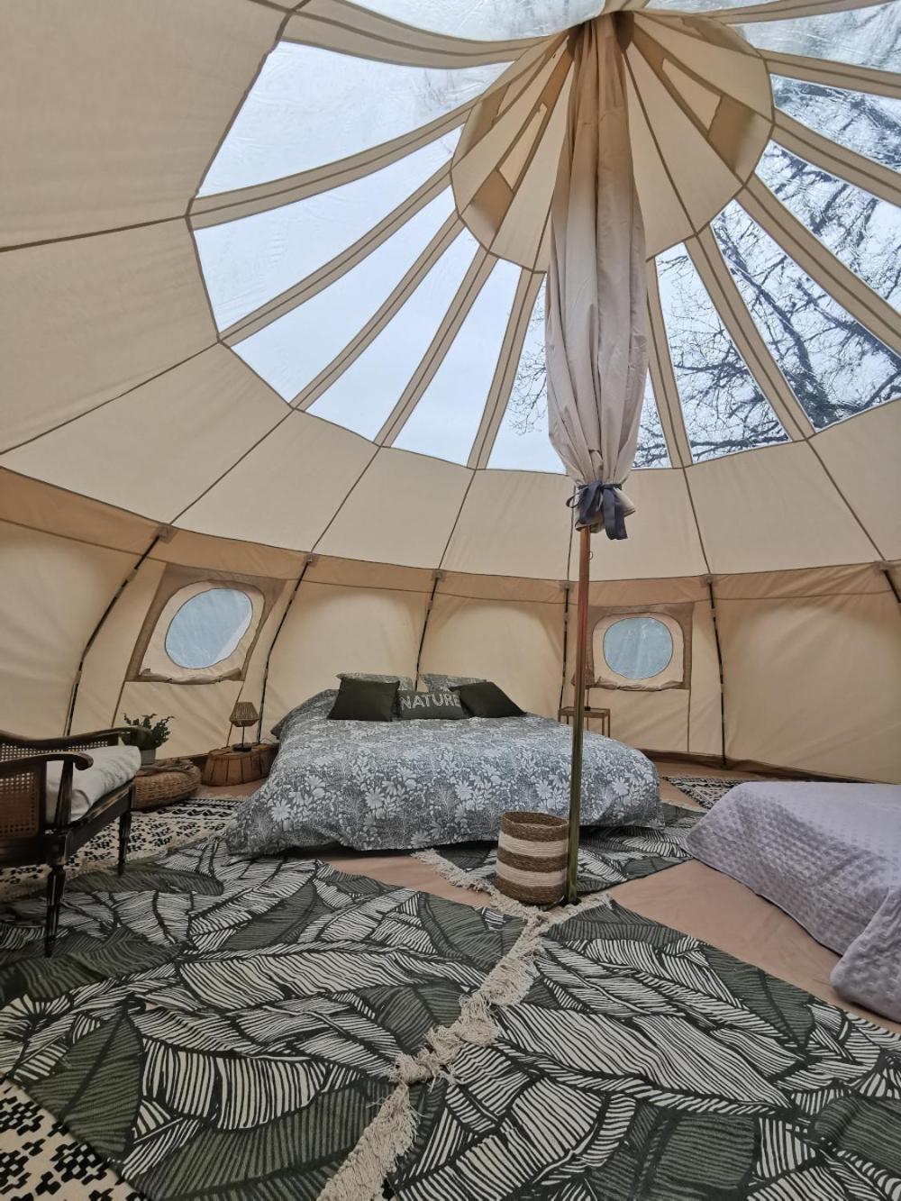 Eco Ceiba Hotel Busque Eksteriør billede