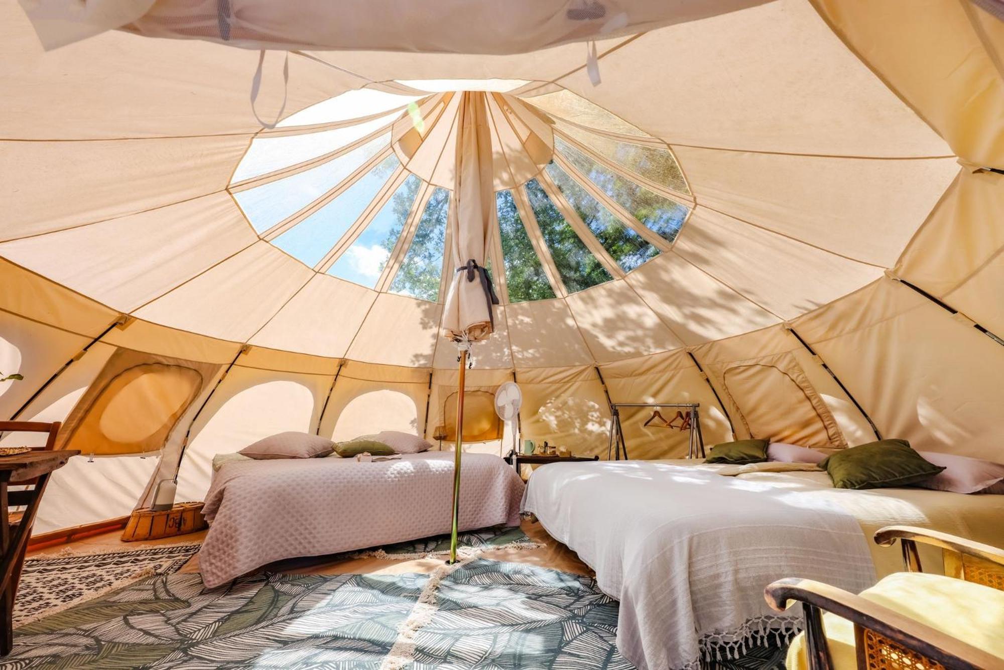 Eco Ceiba Hotel Busque Eksteriør billede