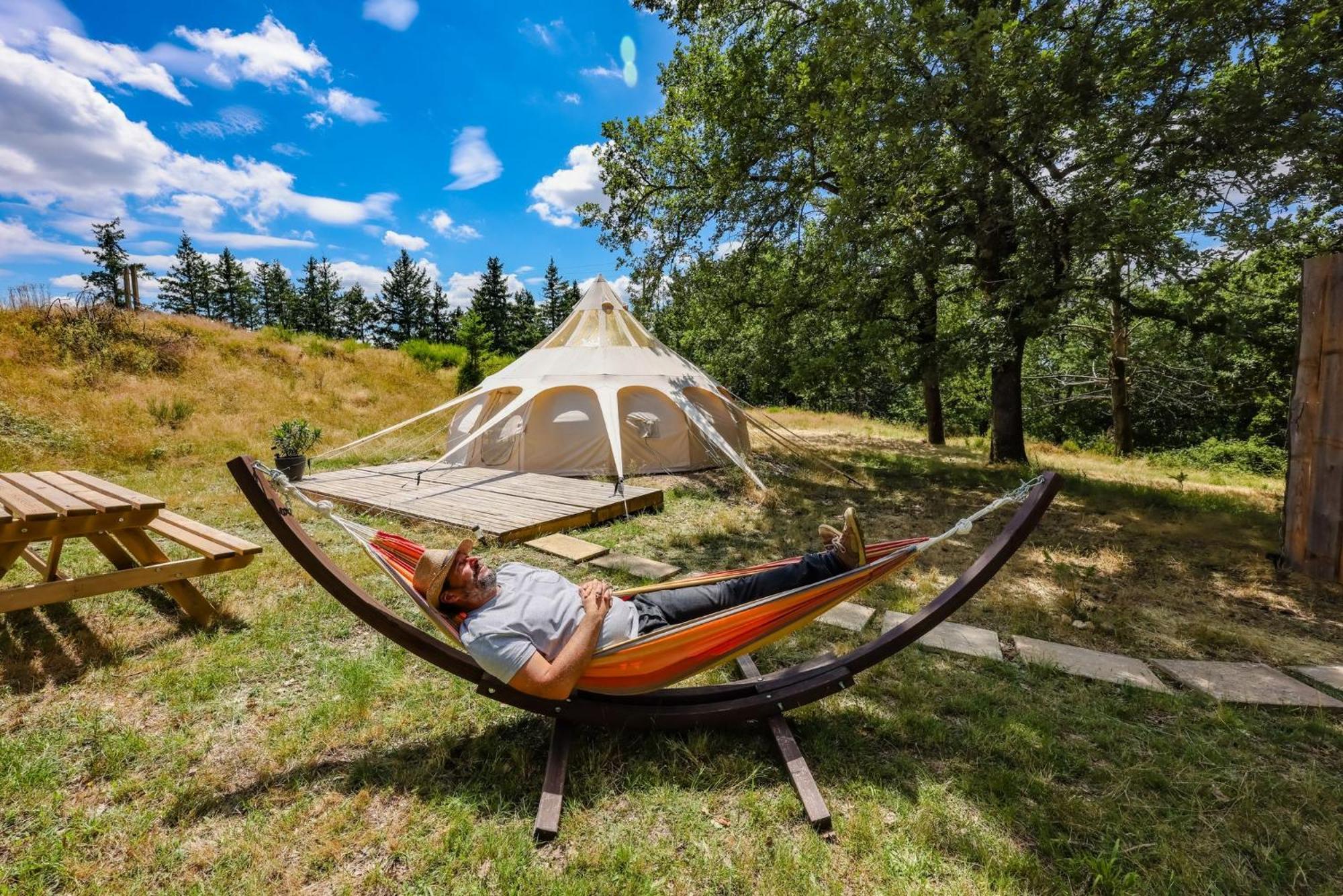 Eco Ceiba Hotel Busque Eksteriør billede