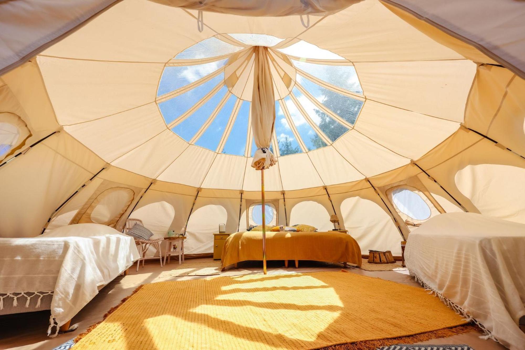 Eco Ceiba Hotel Busque Eksteriør billede